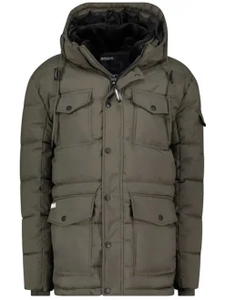 Parka kaki