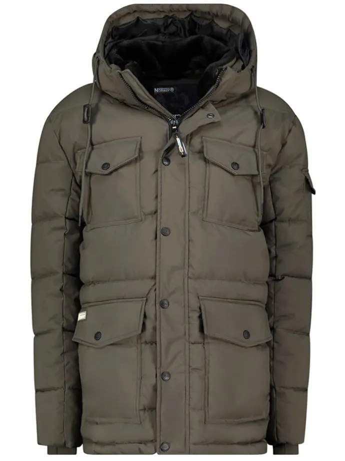 Parka kaki