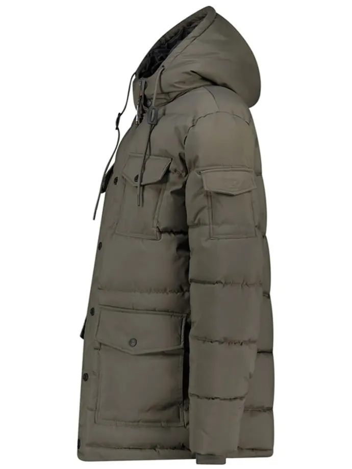 Parka kaki