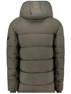 Parka kaki