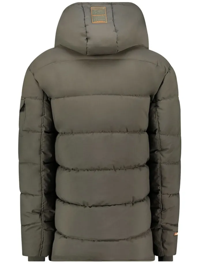 Parka kaki