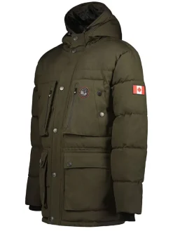 Parka kaki