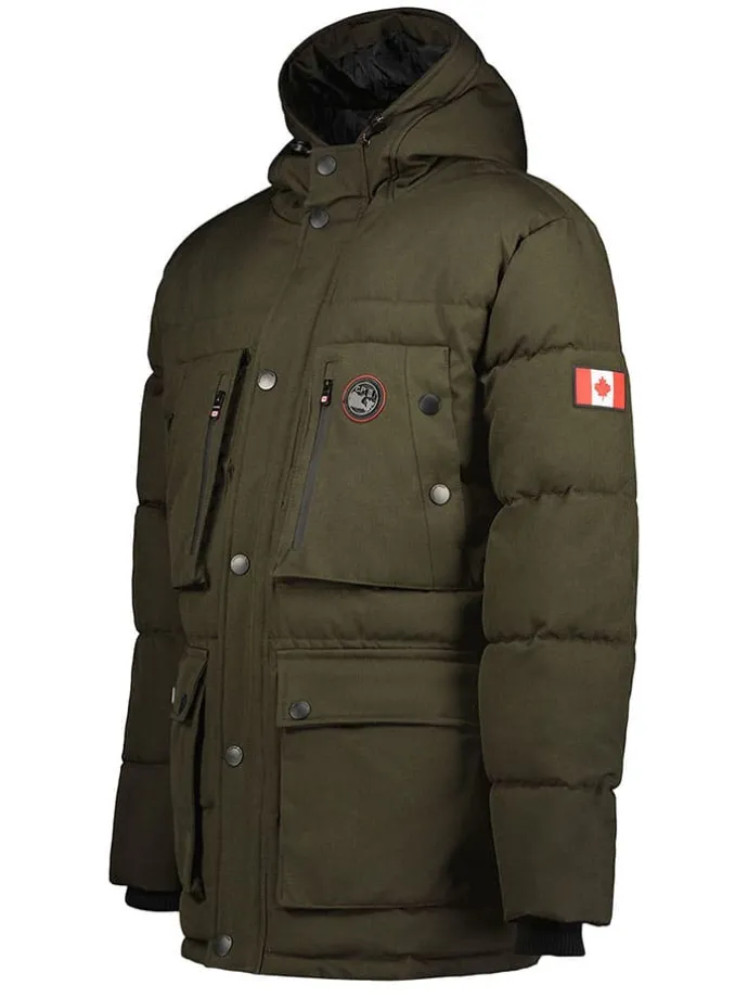 Parka kaki