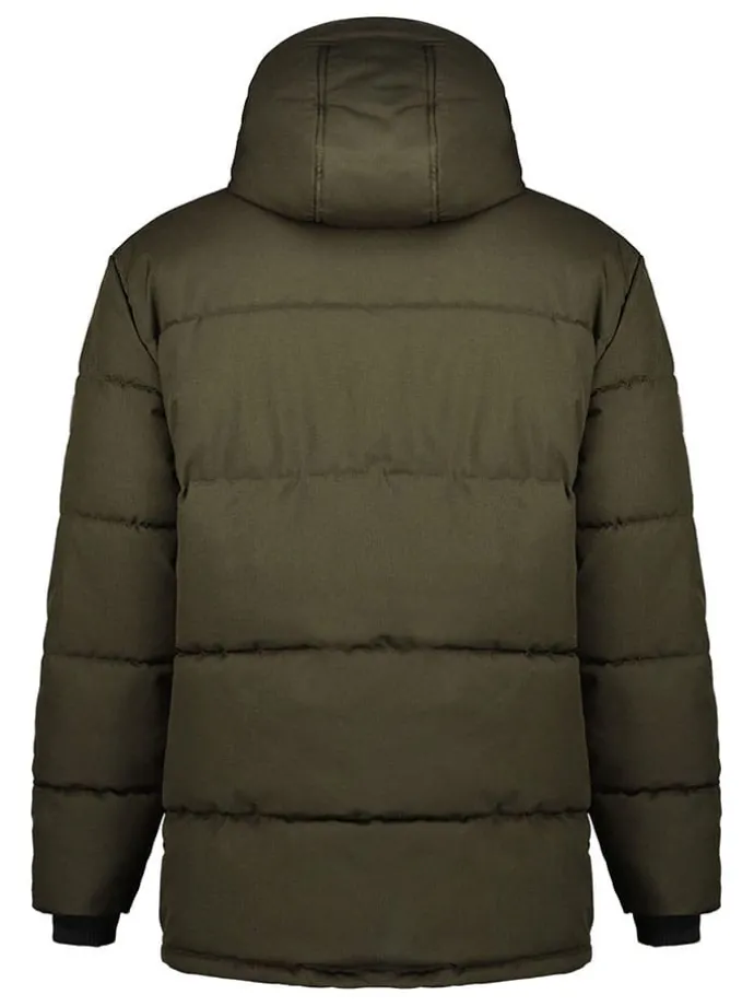 Parka kaki