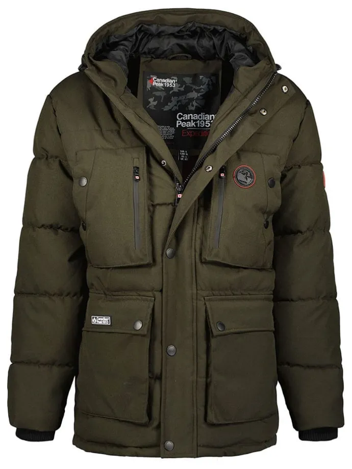 Parka kaki