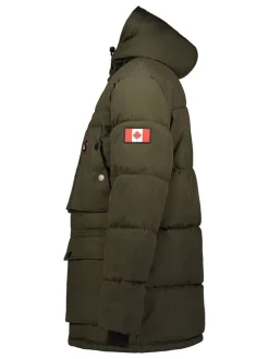 Parka kaki