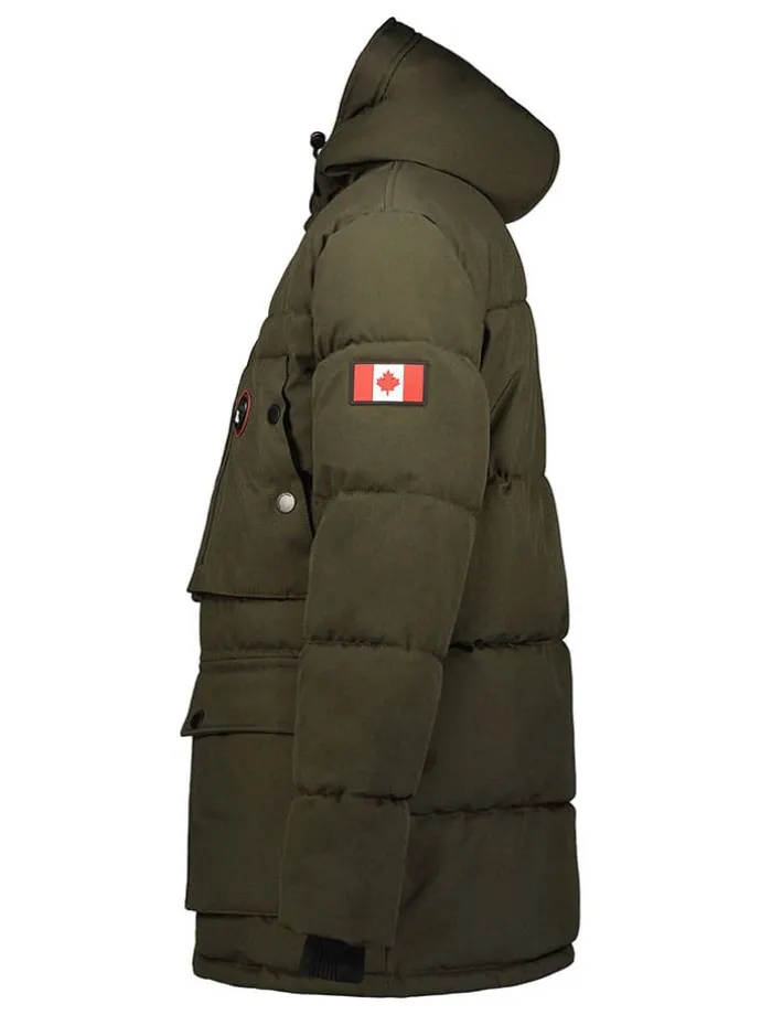 Parka kaki