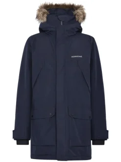 Parka "Rick" donkerblauw