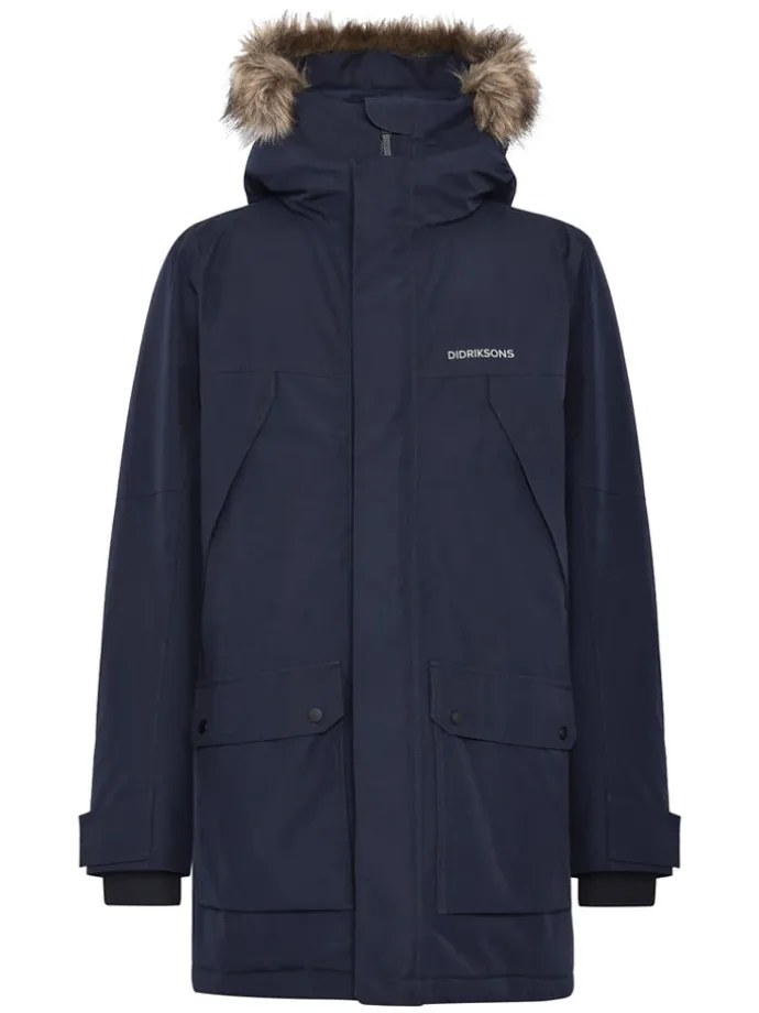 Parka "Rick" donkerblauw