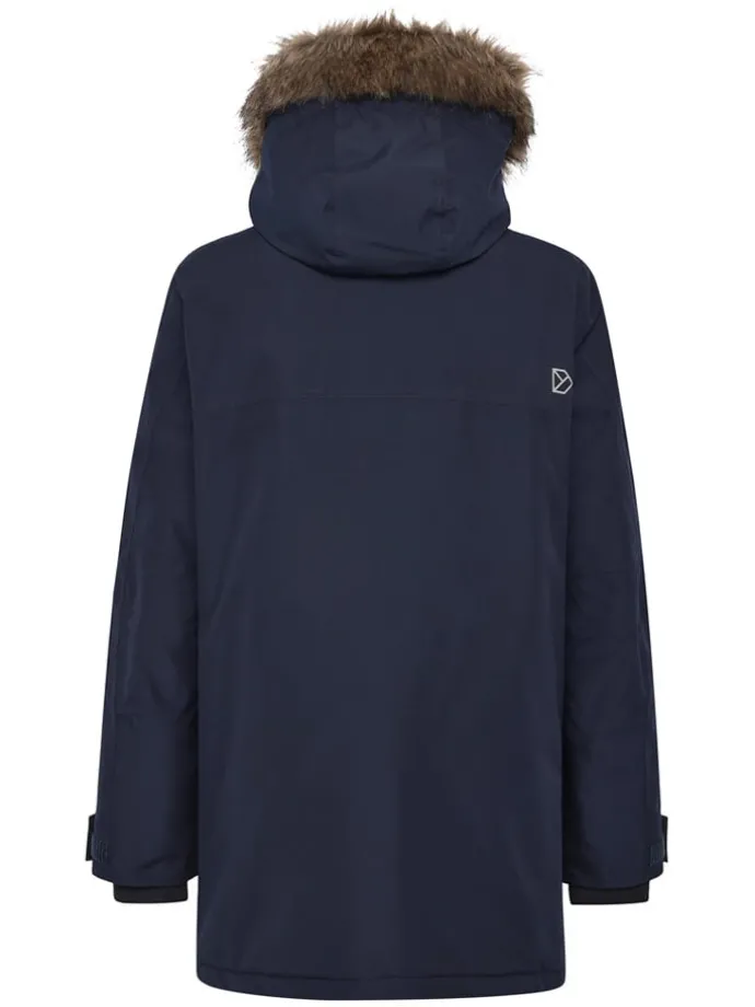 Parka "Rick" donkerblauw