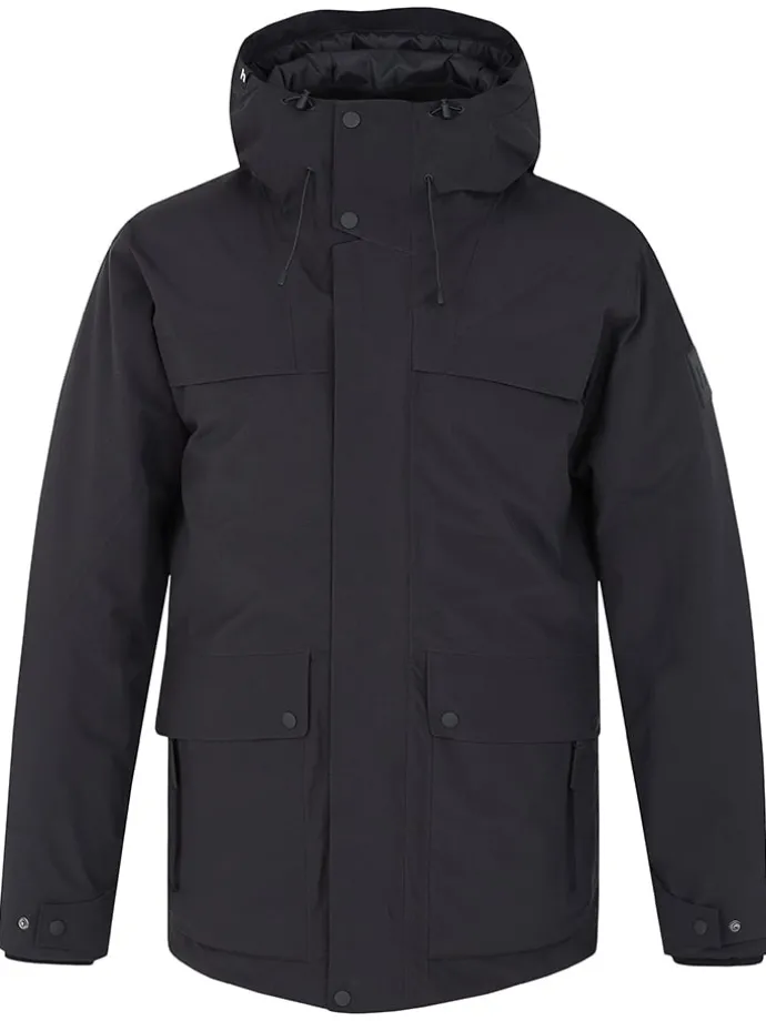 Parka zwart