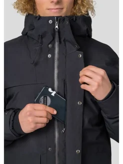 Parka zwart