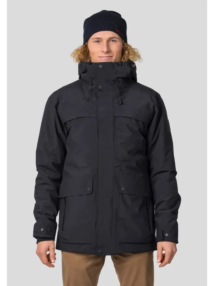 Parka zwart