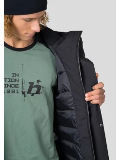 Parka zwart