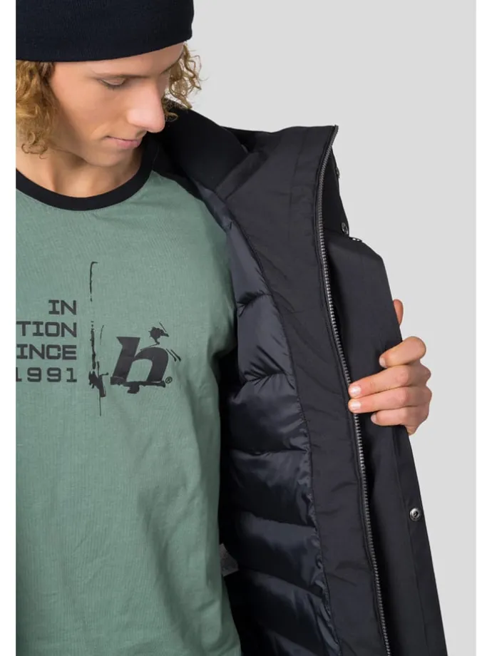 Parka zwart