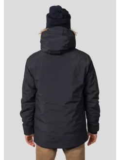 Parka zwart