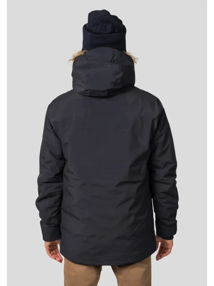 Parka zwart
