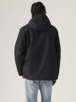Parka zwart