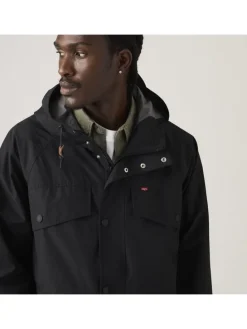 Parka zwart