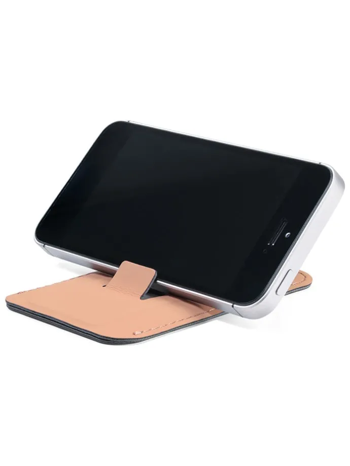 Pasetui "MagSafe" lichtbruin - (B)6,5 x (H)9,5 x (D)5 cm
