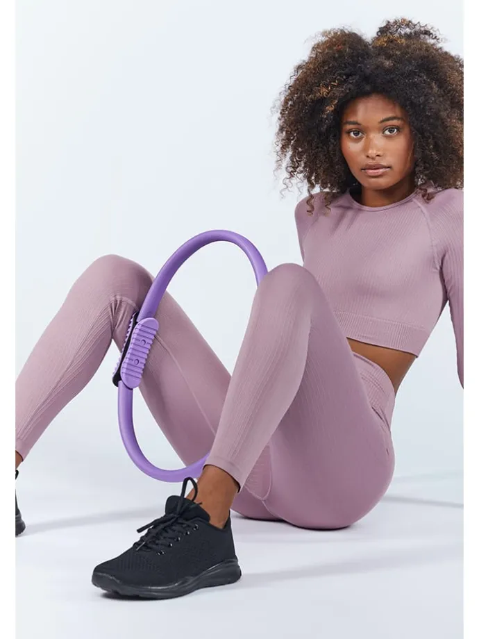 Pilates-ring roze - Ø 39 cm