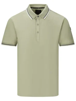 Poloshirt "Adryan" lichtgroen