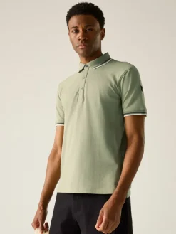 Poloshirt "Adryan" lichtgroen