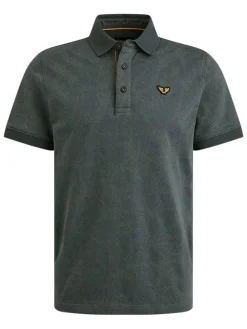 Poloshirt antraciet