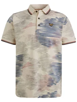 Poloshirt beige