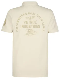Poloshirt beige