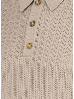 Poloshirt beige