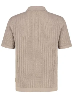 Poloshirt beige