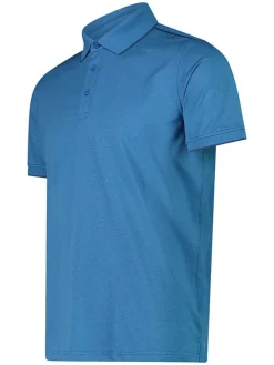 Poloshirt blauw