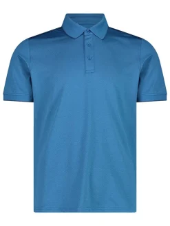 Poloshirt blauw