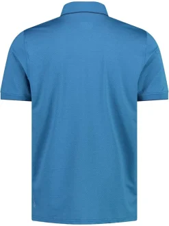 Poloshirt blauw