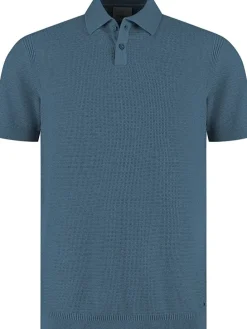 Poloshirt blauw