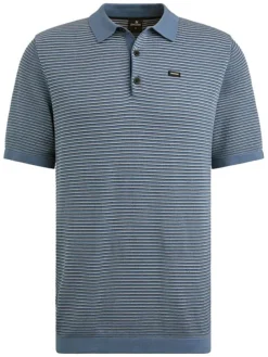 Poloshirt blauw