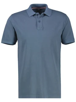 Poloshirt blauw