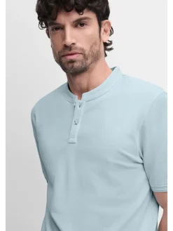 Poloshirt ''Cilano'' lichtblauw