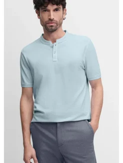 Poloshirt ''Cilano'' lichtblauw