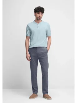 Poloshirt ''Cilano'' lichtblauw