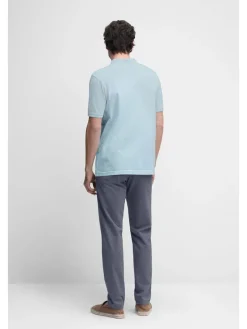 Poloshirt ''Cilano'' lichtblauw