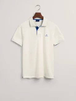 Poloshirt crème