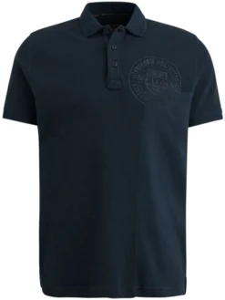Poloshirt donkerblauw