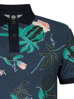 Poloshirt donkerblauw