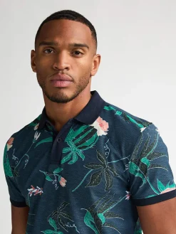 Poloshirt donkerblauw