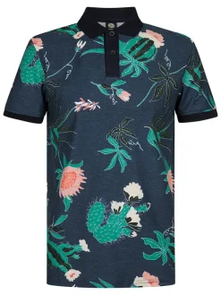 Poloshirt donkerblauw