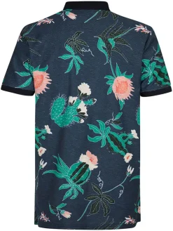 Poloshirt donkerblauw