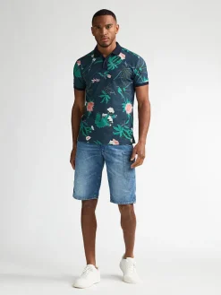 Poloshirt donkerblauw