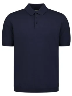Poloshirt donkerblauw